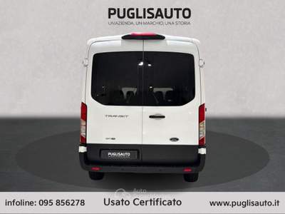 Ford Transit 350 2.0 EcoB.MHEV 170CV PM-TM Combi base rampa Tr Bianco usata BELPASSO