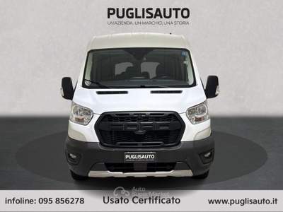 Ford Transit 350 2.0 EcoB.MHEV 170CV PM-TM Combi base rampa Tr Bianco usata BELPASSO