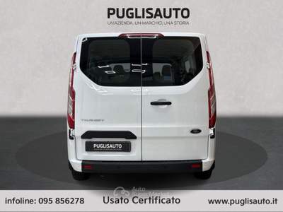 Ford Transit Custom 320 2.0 EcoBlue 130 PC Combi Trend Bianco usata BELPASSO