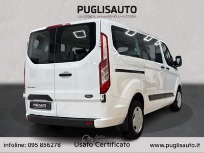 Ford Transit Custom 320 2.0 EcoBlue 130 PC Combi Trend Bianco usata BELPASSO