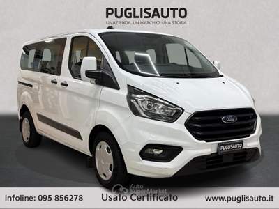 Ford Transit Custom 320 2.0 EcoBlue 130 PC Combi Trend Bianco usata BELPASSO