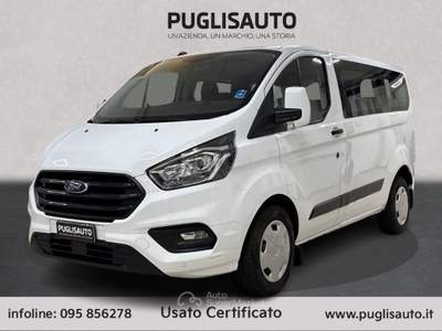 Ford Transit Custom 320 2.0 EcoBlue 130 PC Combi Trend Bianco usata BELPASSO
