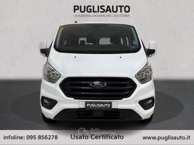 Ford Transit Custom 320 2.0 EcoBlue 130 PC Combi Trend Bianco usata BELPASSO