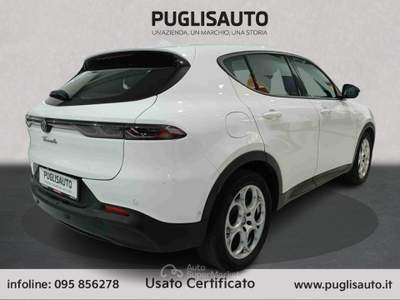 Alfa Romeo Tonale 1.6 diesel 130 CV TCT6 Sprint Bianco usata BELPASSO