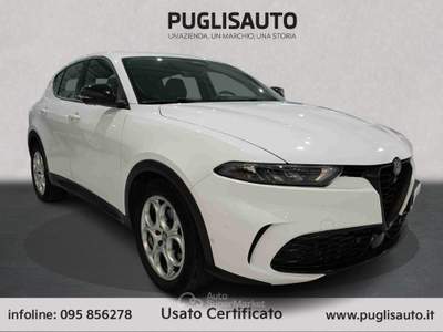 Alfa Romeo Tonale 1.6 diesel 130 CV TCT6 Sprint Bianco usata BELPASSO