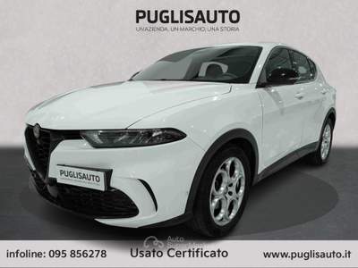 Alfa Romeo Tonale 1.6 diesel 130 CV TCT6 Sprint Bianco usata BELPASSO