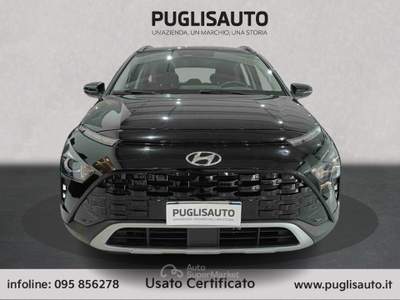 Hyundai Bayon 1.0 T-GDI Hybrid 48V iMT XLine Nero usata BELPASSO