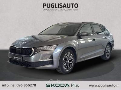 Skoda Octavia 2.0 TDI 150 CV DSG Wagon Executive Grigio usata BELPASSO