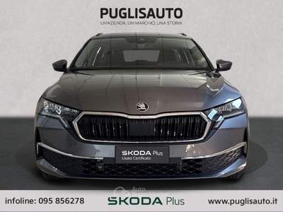 Skoda Octavia 2.0 TDI 150 CV DSG Wagon Executive Grigio usata BELPASSO