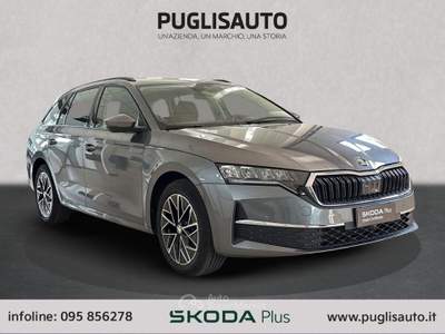 Skoda Octavia 2.0 TDI 150 CV DSG Wagon Executive Grigio usata BELPASSO