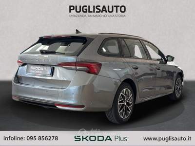 Skoda Octavia 2.0 TDI 150 CV DSG Wagon Executive Grigio usata BELPASSO