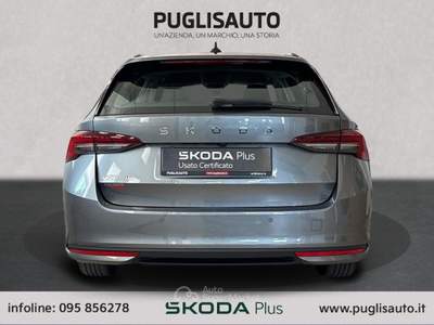Skoda Octavia 2.0 TDI 150 CV DSG Wagon Executive Grigio usata BELPASSO