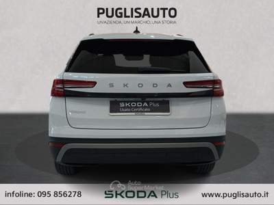Skoda Kodiaq 2.0 TDI DSG 7 posti Executive Bianco usata BELPASSO
