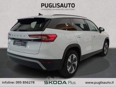 Skoda Kodiaq 2.0 TDI DSG 7 posti Executive Bianco usata BELPASSO