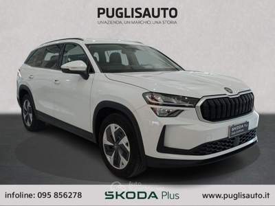 Skoda Kodiaq 2.0 TDI DSG 7 posti Executive Bianco usata BELPASSO