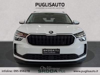 Skoda Kodiaq 2.0 TDI DSG 7 posti Executive Bianco usata BELPASSO