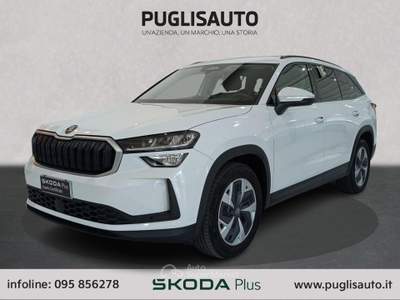 Skoda Kodiaq 2.0 TDI DSG 7 posti Executive Bianco usata BELPASSO