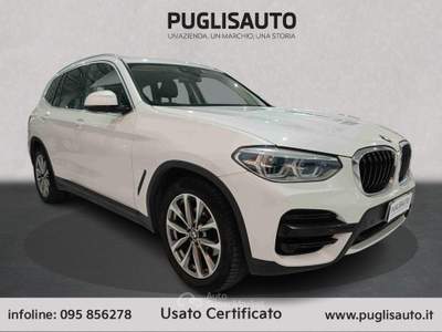BMW X3 sDrive18d Aut. Bianco usata BELPASSO