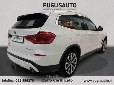 BMW X3 sDrive18d Aut. Bianco usata BELPASSO