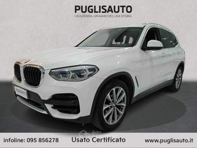 BMW X3 sDrive18d Aut. Bianco usata BELPASSO