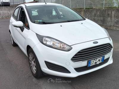 Ford Fiesta 1.0 80CV 5 porte Business Bianco usata BELPASSO