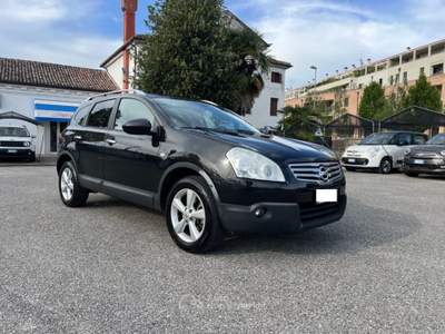 Nissan Qashqai 2.0 dCi DPF Tekna 7 POSTI Nero usata Portogruaro