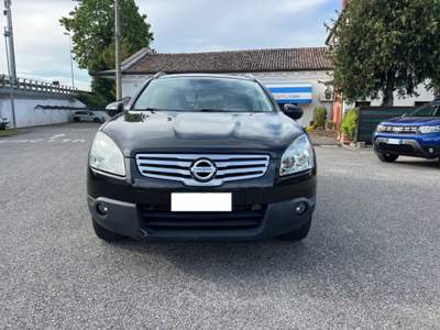 Nissan Qashqai 2.0 dCi DPF Tekna 7 POSTI Nero usata Portogruaro