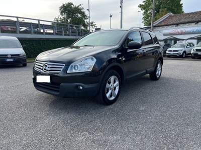 Nissan Qashqai 2.0 dCi DPF Tekna 7 POSTI Nero usata Portogruaro