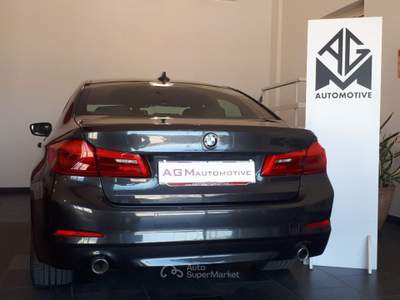 BMW Serie 5 520d d 190CV aut. Msport Grigio usata Cursi