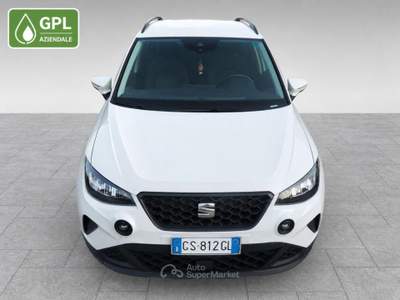 Seat Arona 1.0 TSI 110 CV GPL DSG Style Bianco usata Cappelle sul Tavo