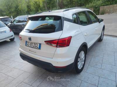 Seat Arona 1.0 TSI 110 CV GPL DSG Style Bianco usata Cappelle sul Tavo