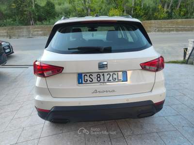 Seat Arona 1.0 TSI 110 CV GPL DSG Style Bianco usata Cappelle sul Tavo