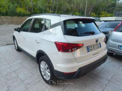 Seat Arona 1.0 TSI 110 CV GPL DSG Style Bianco usata Cappelle sul Tavo