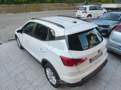 Seat Arona 1.0 TSI 110 CV GPL DSG Style Bianco usata Cappelle sul Tavo