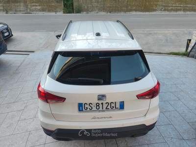 Seat Arona 1.0 TSI 110 CV GPL DSG Style Bianco usata Cappelle sul Tavo