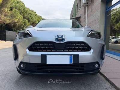Toyota Yaris Cross 1.5 116CV HYBRID E-CVT LOUNGE UNIPROPRIETARIO Argento usata Venezia