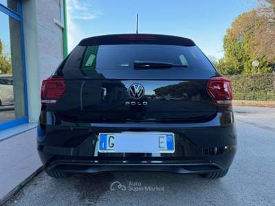 Volkswagen Polo 1.0 TSI 110 CV DSG R-LINE UNIPROPRIETARIO Nero usata Venezia