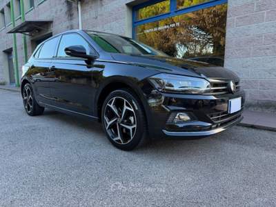 Volkswagen Polo 1.0 TSI 110 CV DSG R-LINE UNIPROPRIETARIO Nero usata Venezia