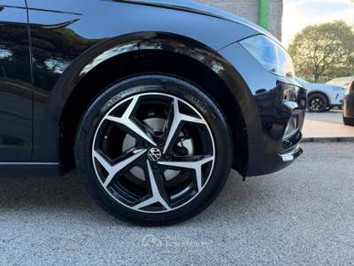 Volkswagen Polo 1.0 TSI 110 CV DSG R-LINE UNIPROPRIETARIO Nero usata Venezia