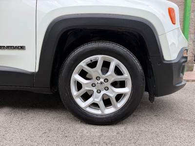 Jeep Renegade 1.6 MJT 120CV LIMITED FWD EURO 6B NAVIGATORE Bianco usata Venezia