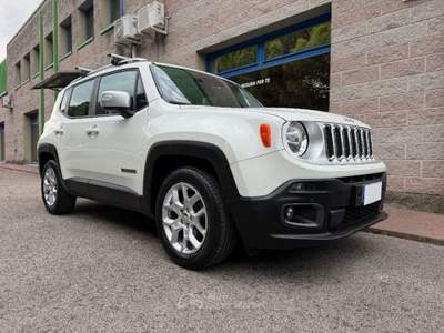 Jeep Renegade 1.6 MJT 120CV LIMITED FWD EURO 6B NAVIGATORE Bianco usata Venezia