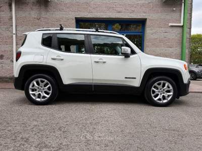 Jeep Renegade 1.6 MJT 120CV LIMITED FWD EURO 6B NAVIGATORE Bianco usata Venezia