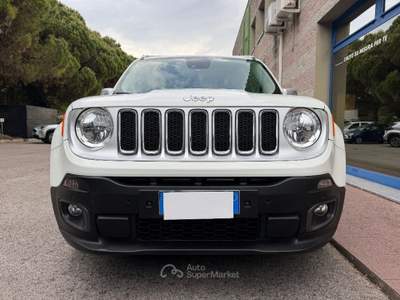 Jeep Renegade 1.6 MJT 120CV LIMITED FWD EURO 6B NAVIGATORE Bianco usata Venezia