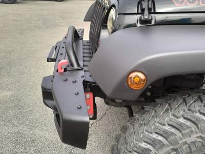 Jeep Wrangler Sport assetto rialzato Nero usata Olgiate comasco