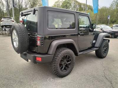 Jeep Wrangler Sport assetto rialzato Nero usata Olgiate comasco