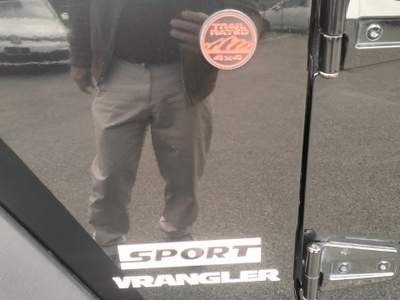 Jeep Wrangler Sport assetto rialzato Nero usata Olgiate comasco