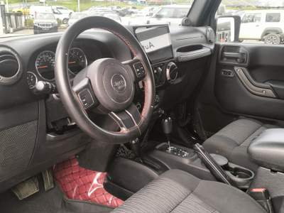 Jeep Wrangler Sport assetto rialzato Nero usata Olgiate comasco