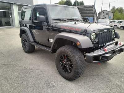 Jeep Wrangler Sport assetto rialzato Nero usata Olgiate comasco