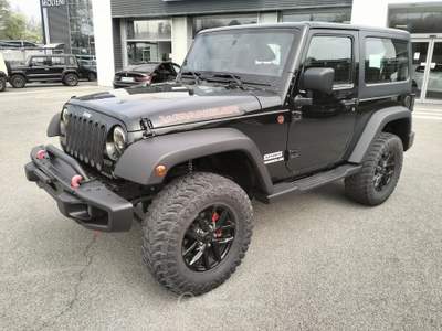 Jeep Wrangler Sport assetto rialzato Nero usata Olgiate comasco