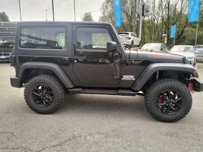 Jeep Wrangler Sport assetto rialzato Nero usata Olgiate comasco